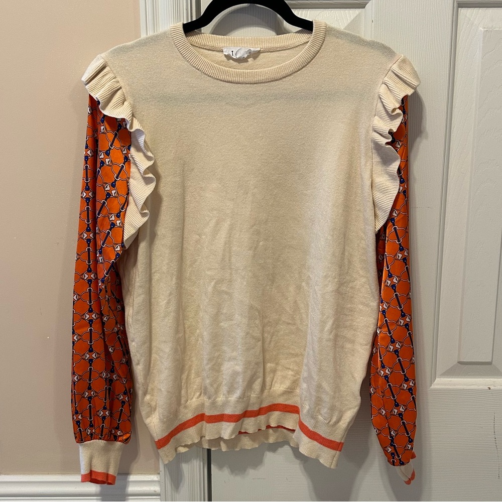 THML Daniella Sweater Top Large - Picture 4 of 8